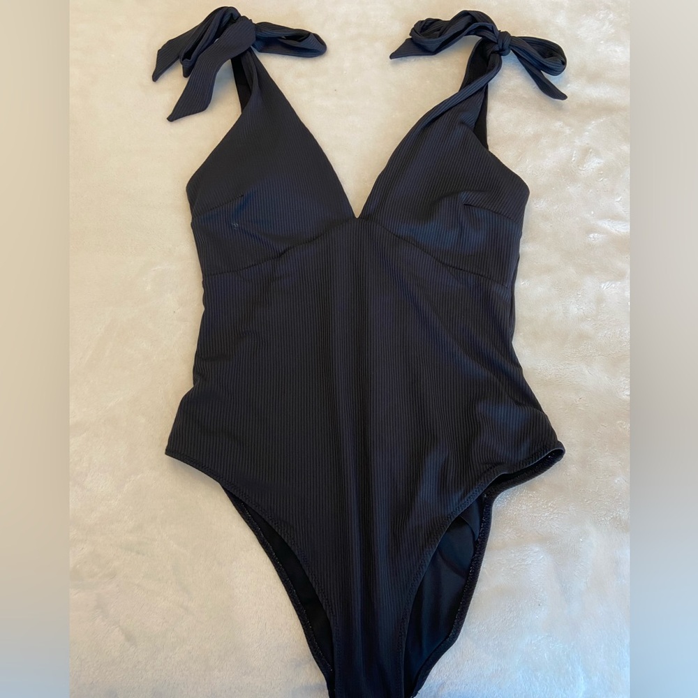 H&M Black One Piece Swimsuit
